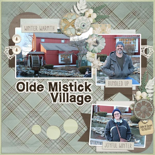 Old Mistick Village