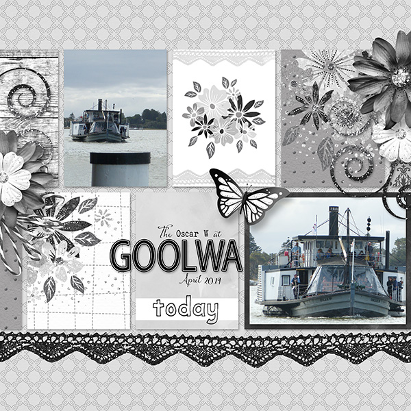 Old Paddle Steamer