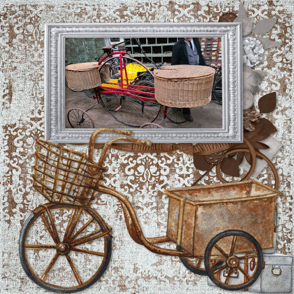Old Postal Bike