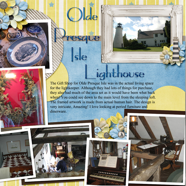 Old Presque Isle Light