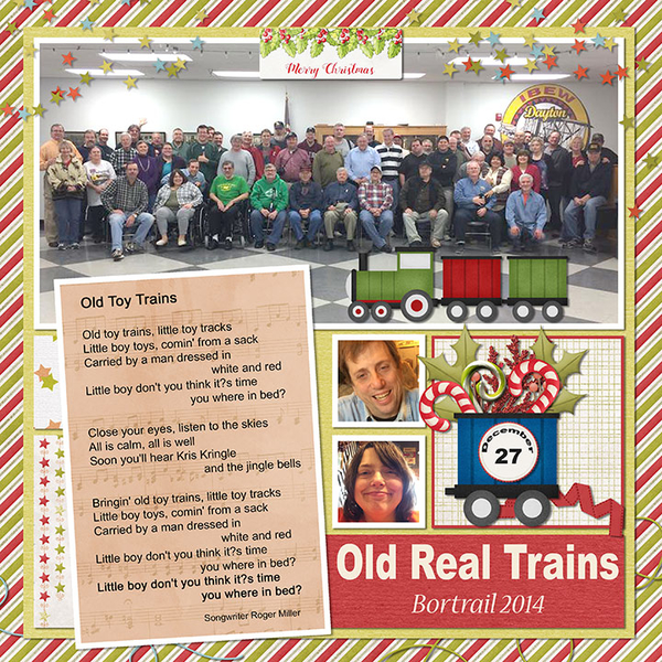 Old Real Trains