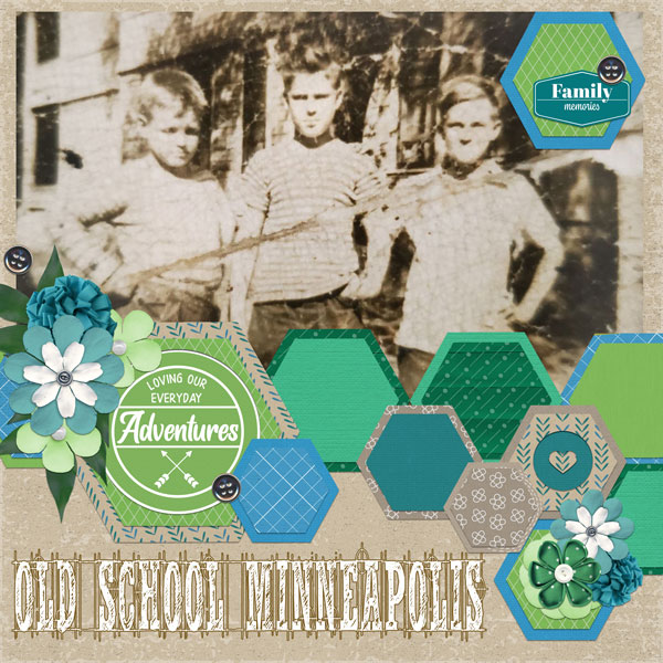 Old School Minneapolis