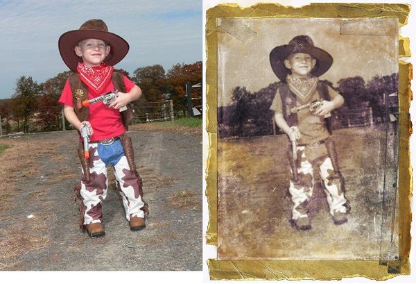 Old School_April Photo Challenge