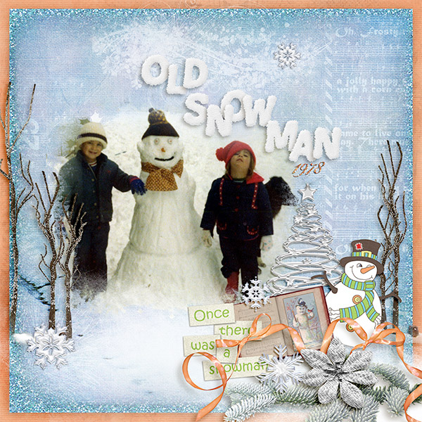 Old Snowman