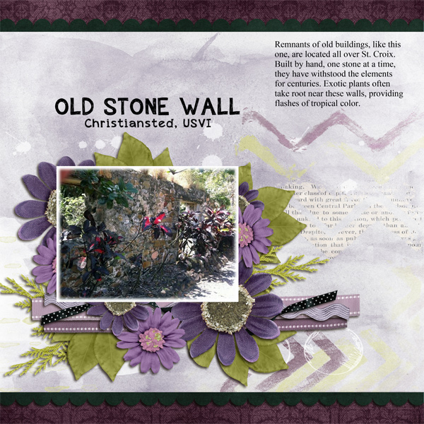 Old Stone Wall