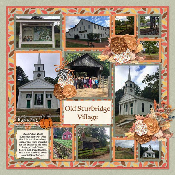 Old Sturbridge Village