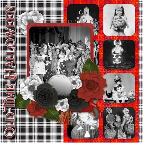 Old-Time Halloween