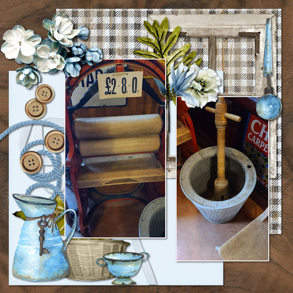 Old Time Laundry