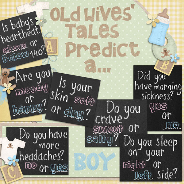 Old Wives Tales