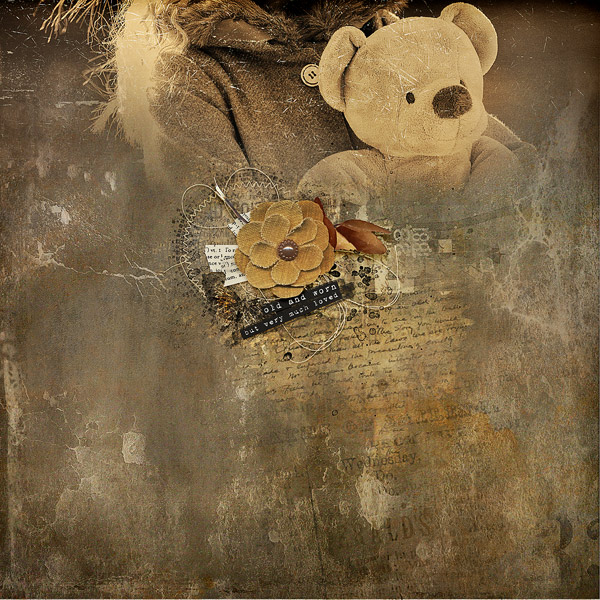 OLD + WORN