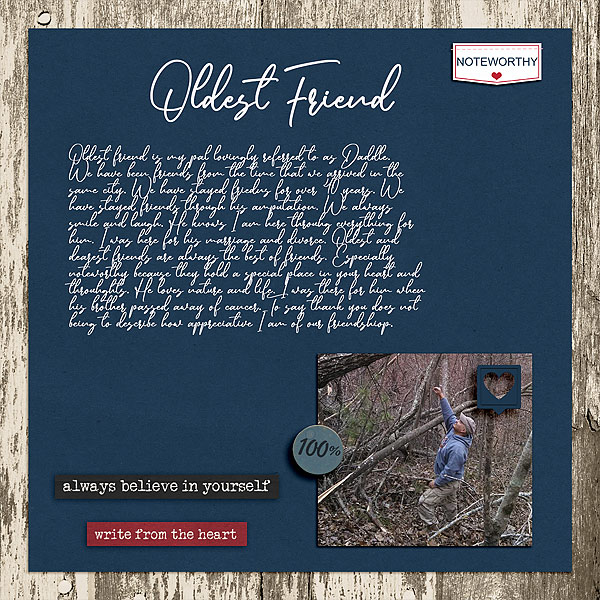 Oldest Friend