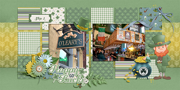 O'Leary's p 1 and 2