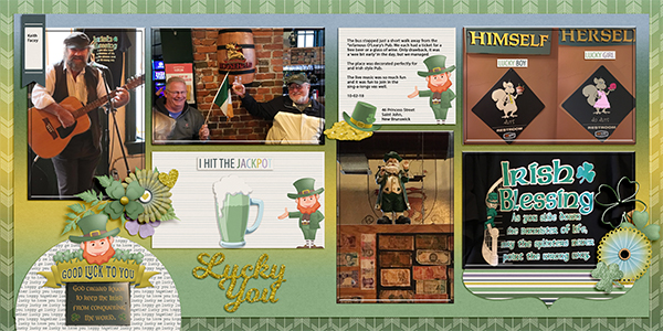 O'Leary's p 3 and 4