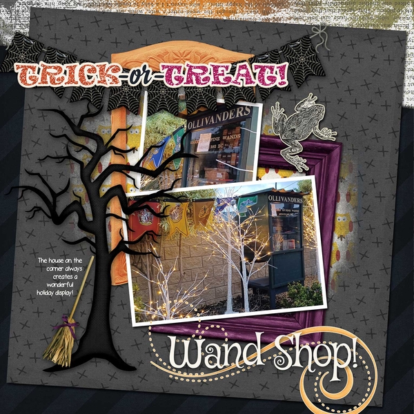 Olivander's Wand Shoppe