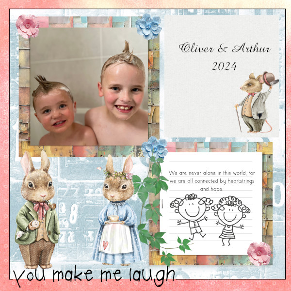 Oliver + Arthur 2024