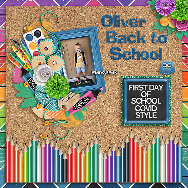 Oliver Back To School