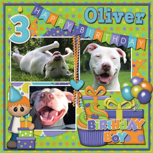 Oliver Bday