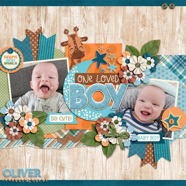 Oliver - One Loved Boy