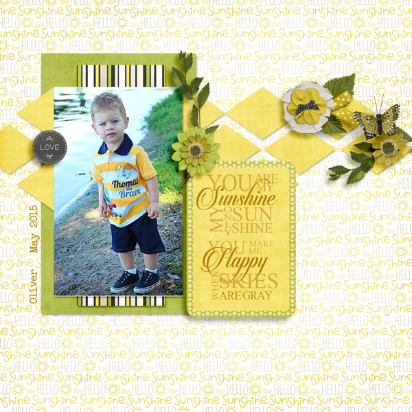 Oliver - Sunshine