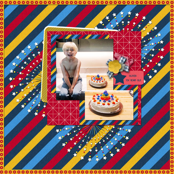 Oliver Turns Six