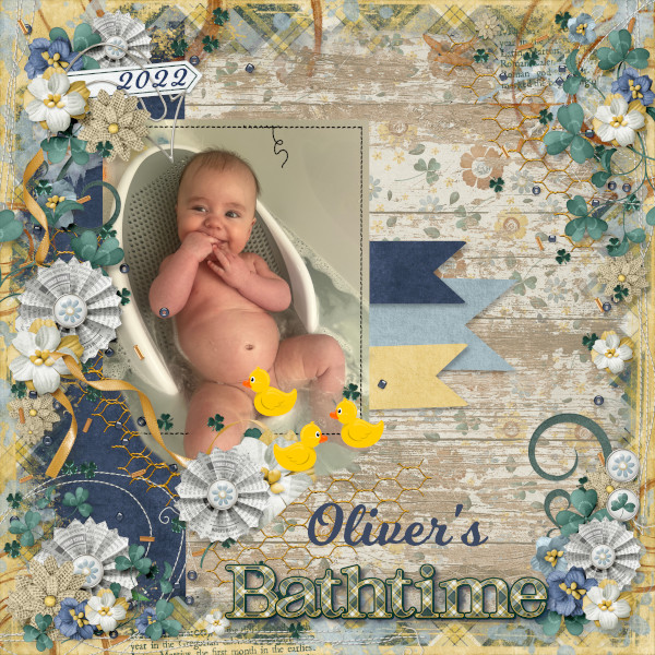 Oliver's Bathtime