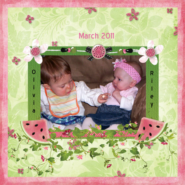 Olivia And Riley