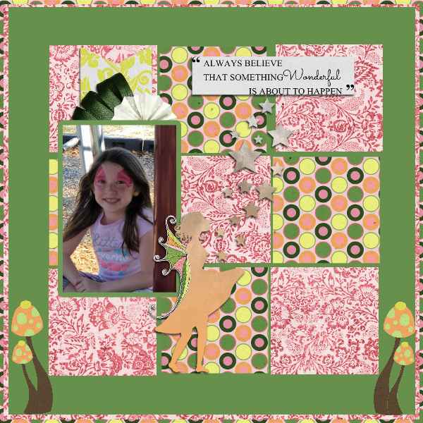 Olivia April Old Fashioned Day