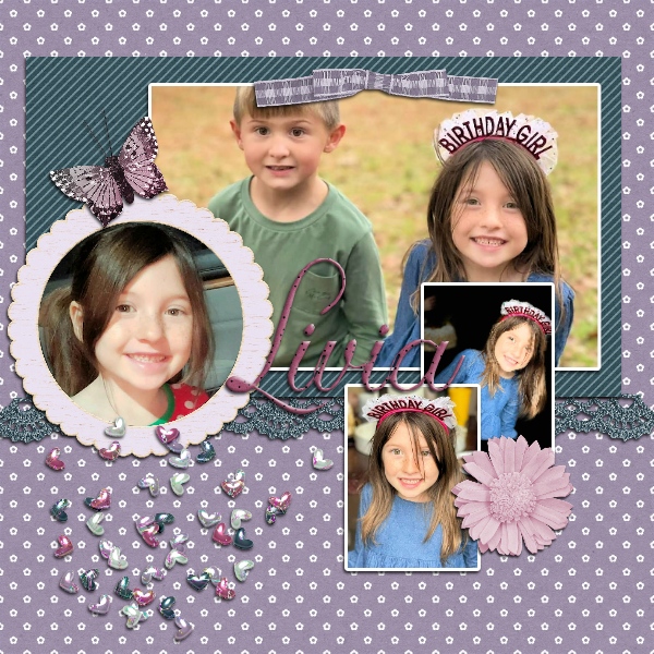 Olivia Birthday Girl