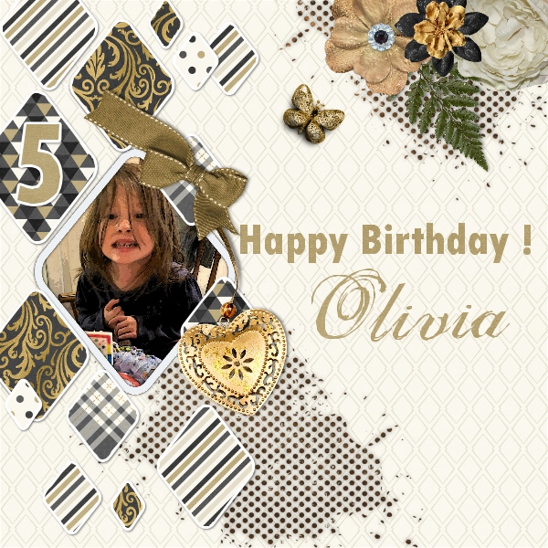 Olivia Birthday
