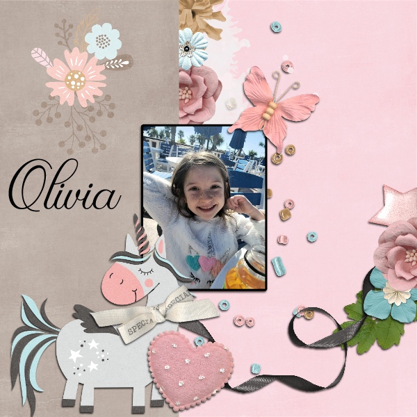 Olivia DS March