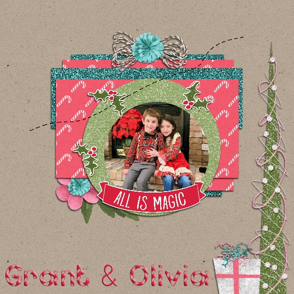 Olivia + Grant