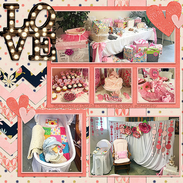 Olivia Shower L