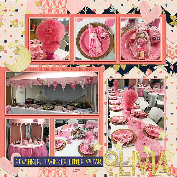 Olivia Shower R