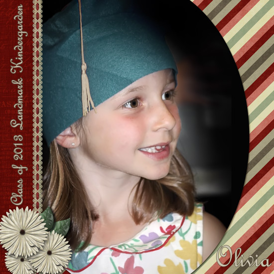 Olivia the Graduate