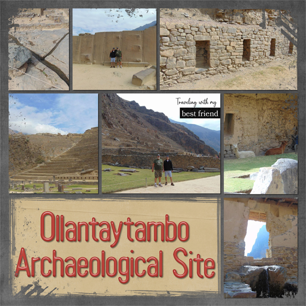 Ollantaytambo Archaeological Site
