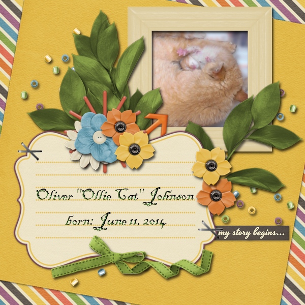 Ollie and Mamma