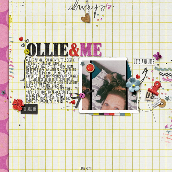 Ollie + Me | January 2021