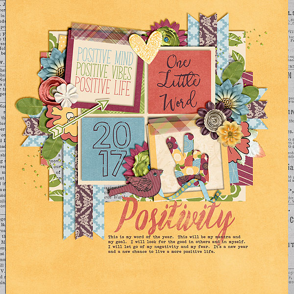 OLW 2017: Positivity