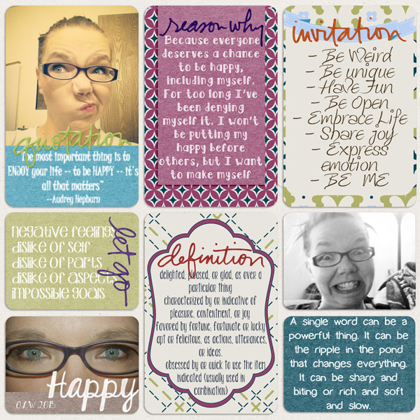 OLW: January Prompts