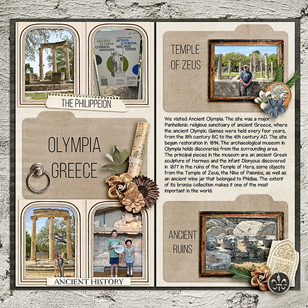 Olympia-Greece
