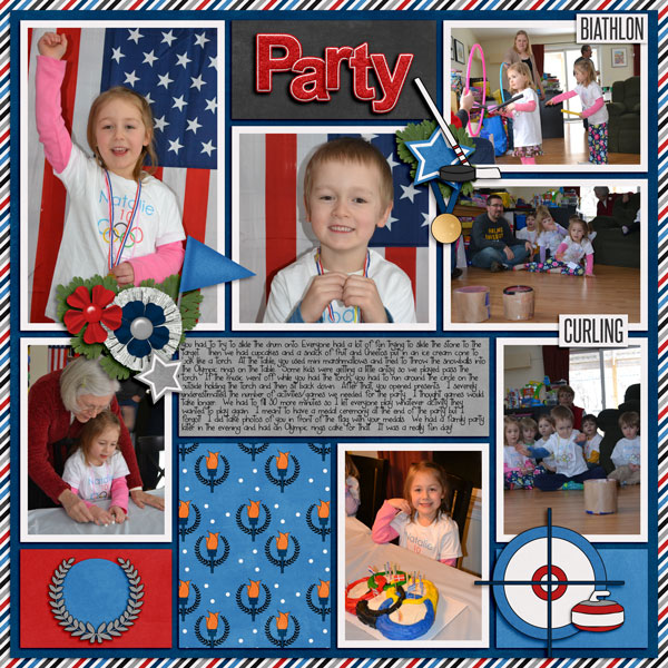 Olympic Party