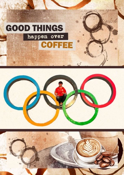 Olympic Rings - ATC Challenge