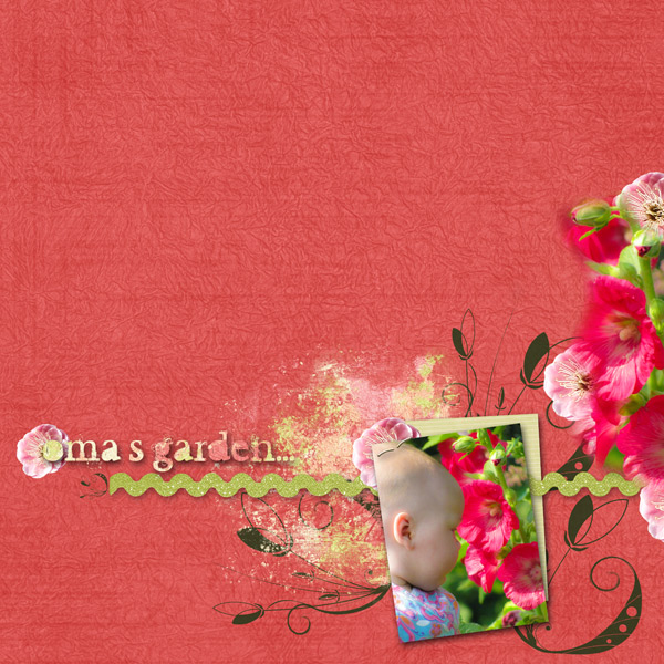 Oma's garden