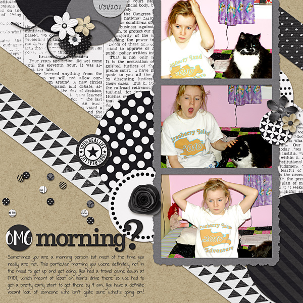 OMG Morning?