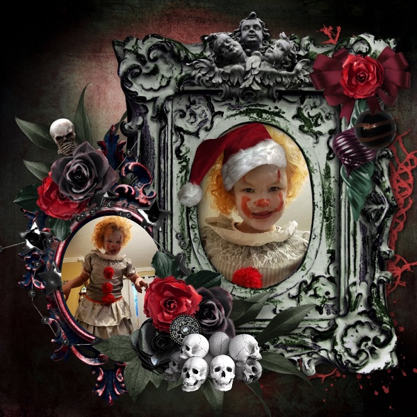 On a Dark Christmas Aliya