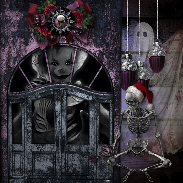 On a Dark Christmas Clown