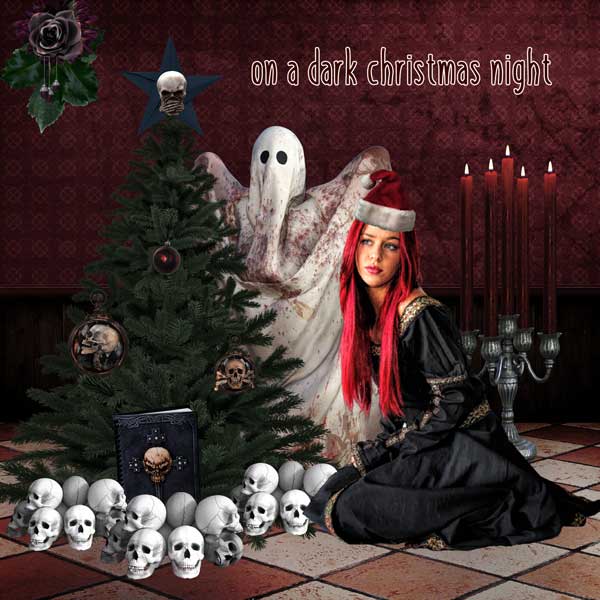 On A Dark Christmas Night