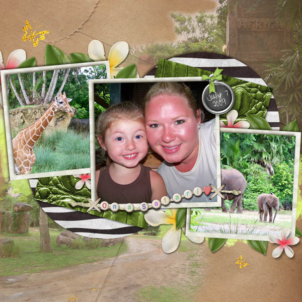 On a Safari!