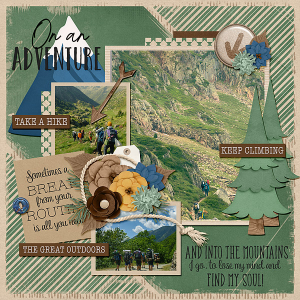 On An Adventure