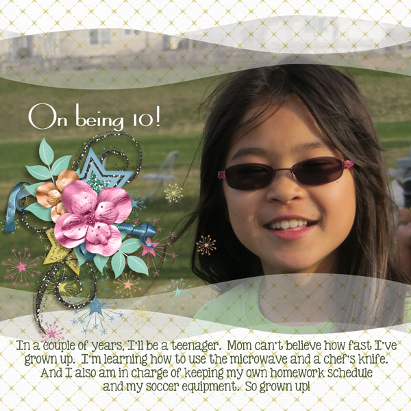On Being 10!